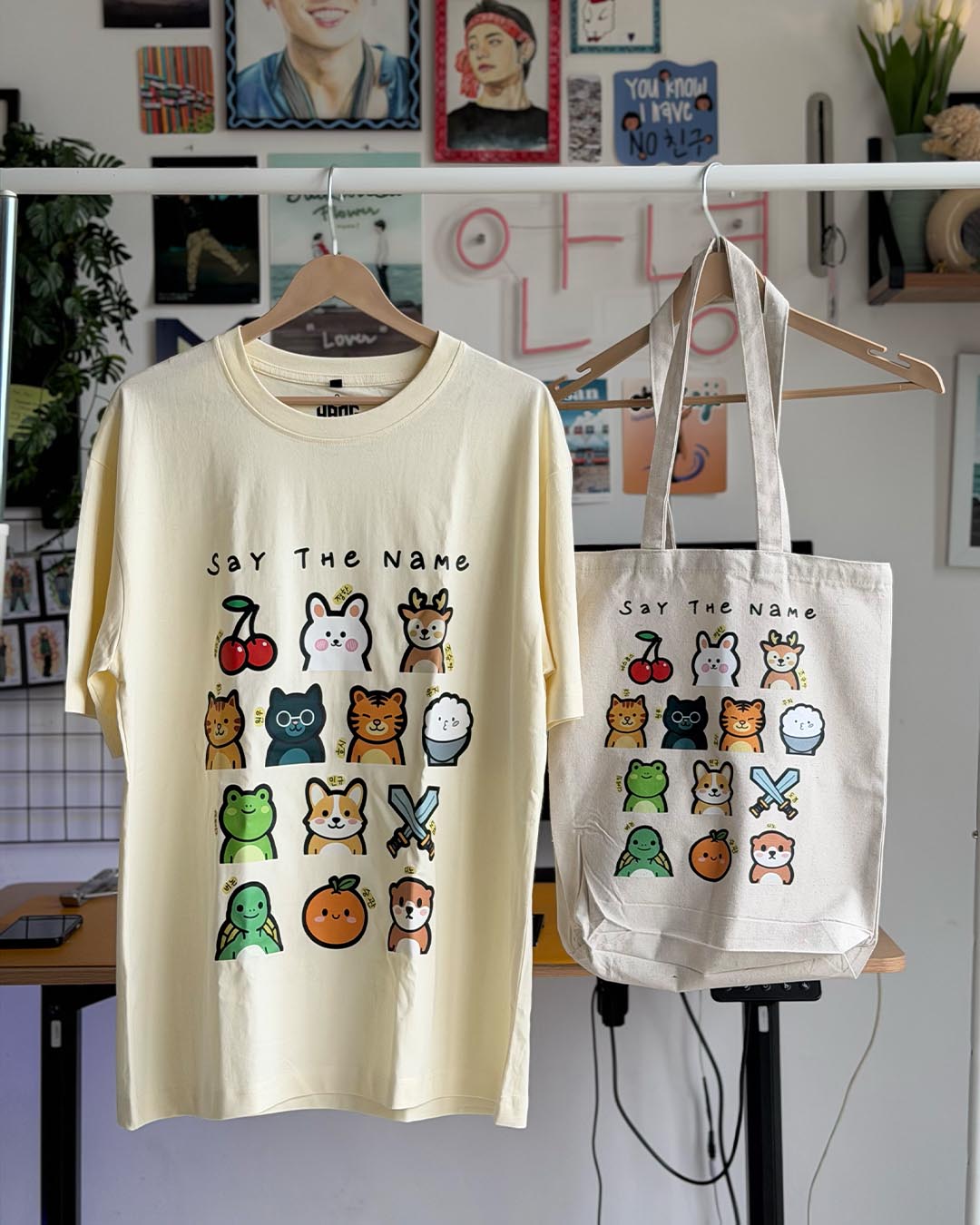 Seventeen Cute Carat Club Tote Bag