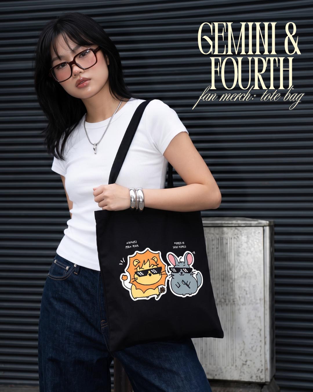 My School President GeminiFourth Tote Bag