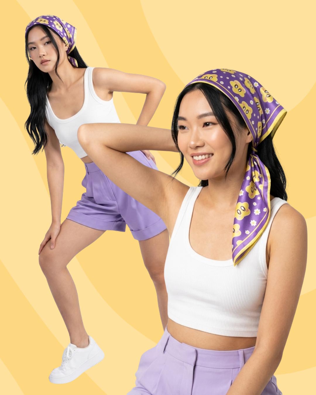 Ceri Bandana (AouBoom Mascot)