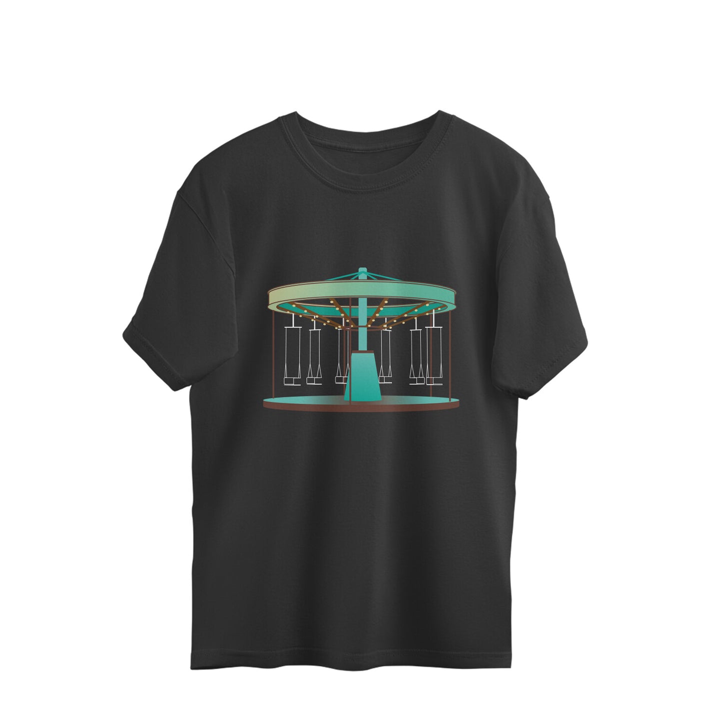 Spring Day (You Never Walk Alone) - Oversized Tee