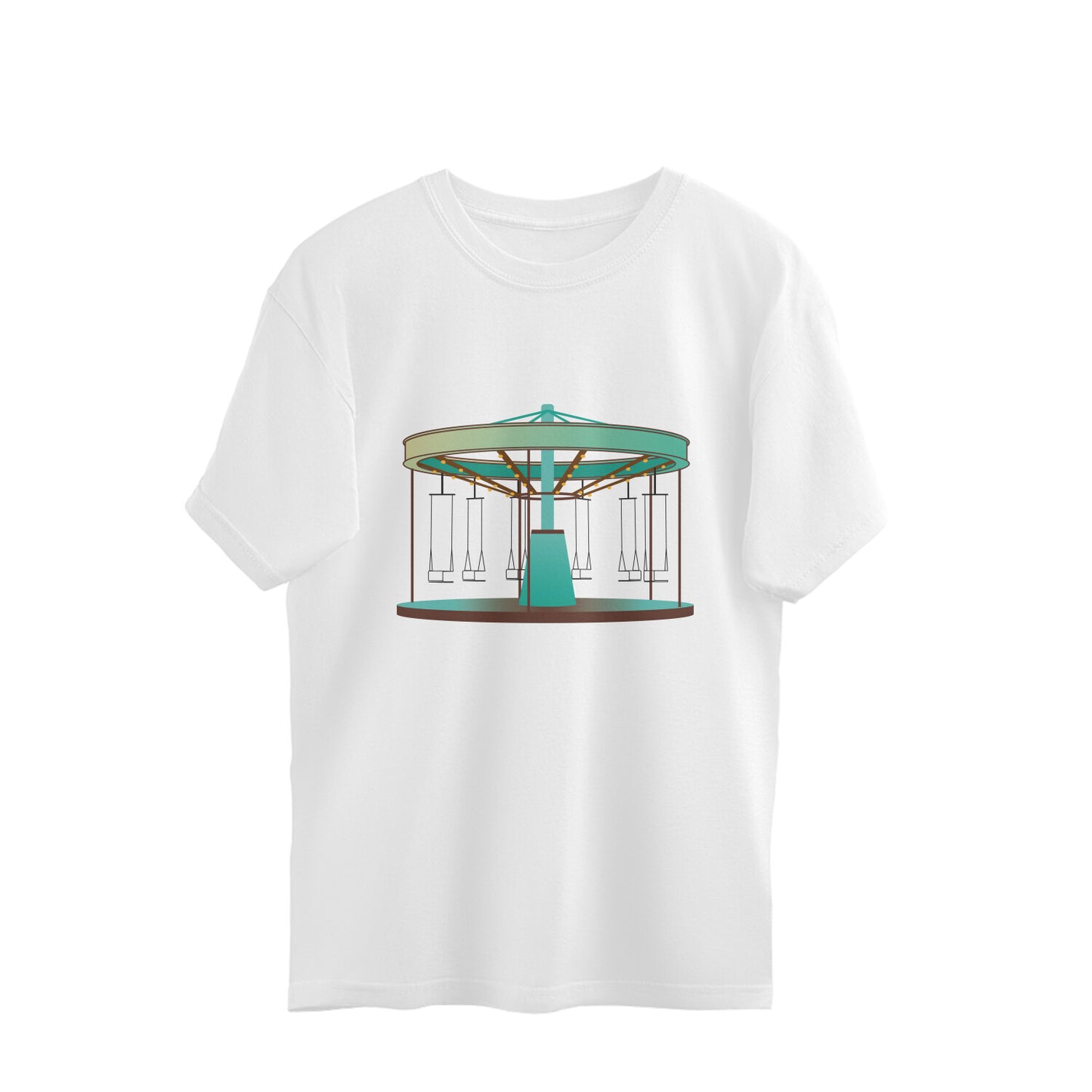 Spring Day (You Never Walk Alone) - Oversized Tee