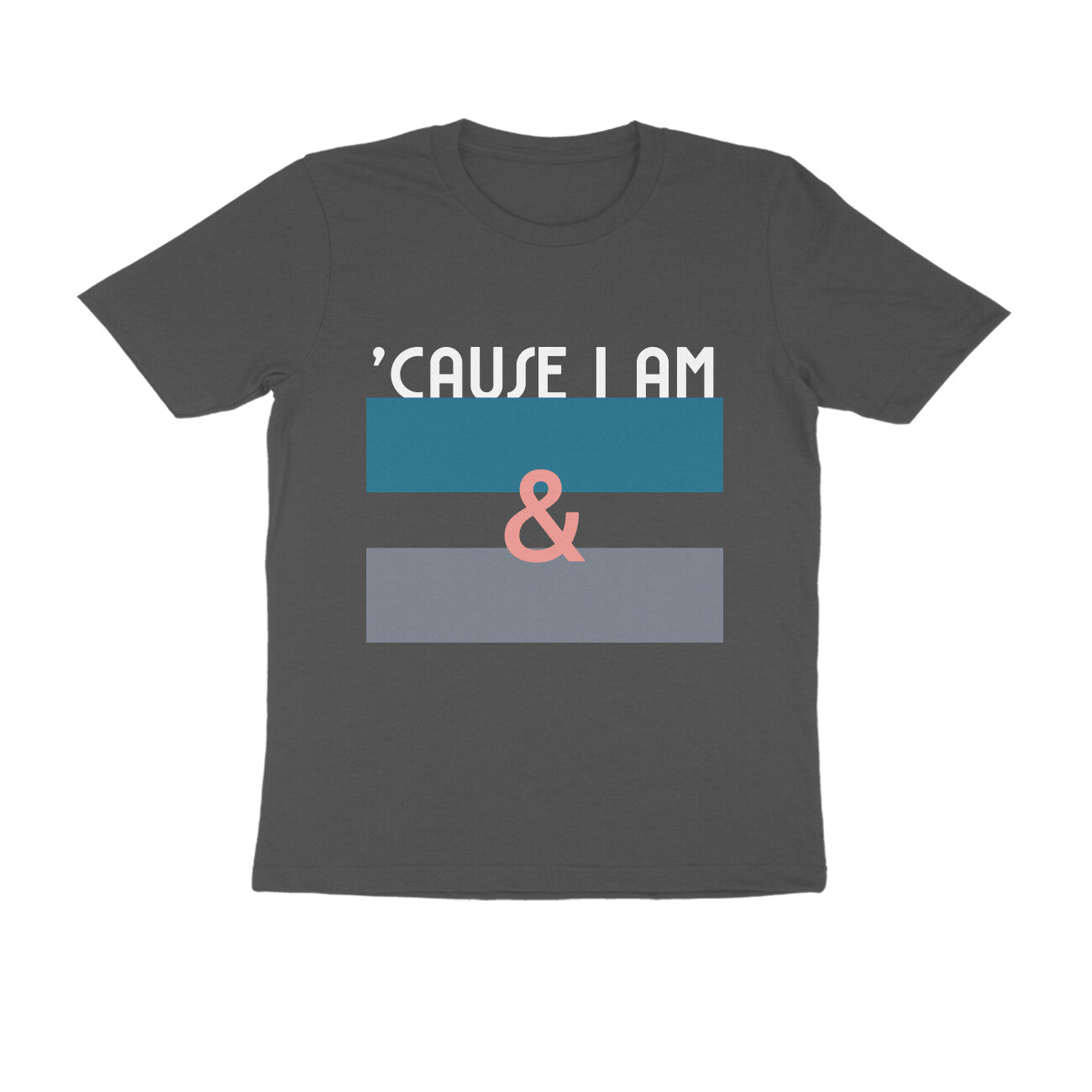 Blue & Grey - Tee