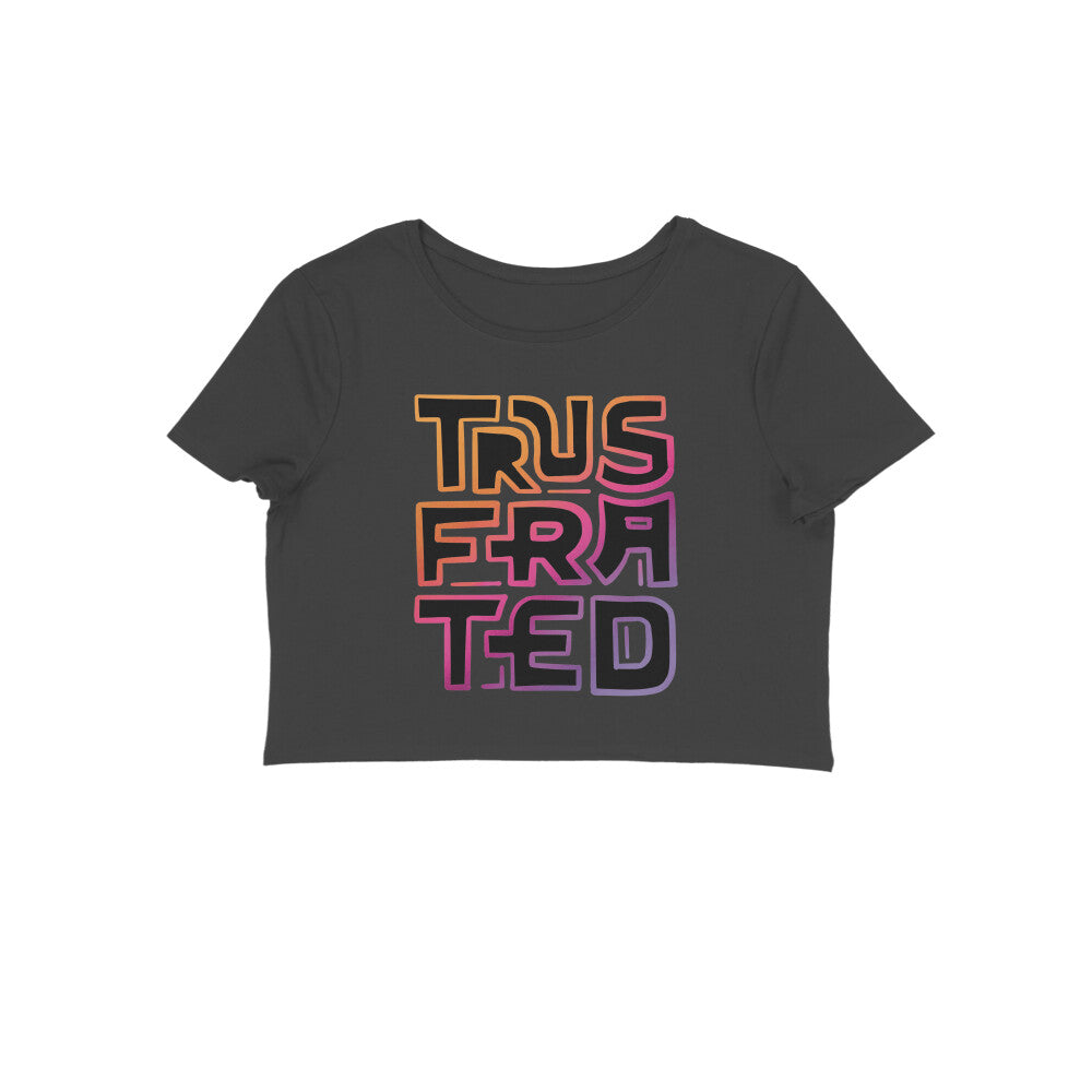 Trusfrated Jungkook - Crop Top