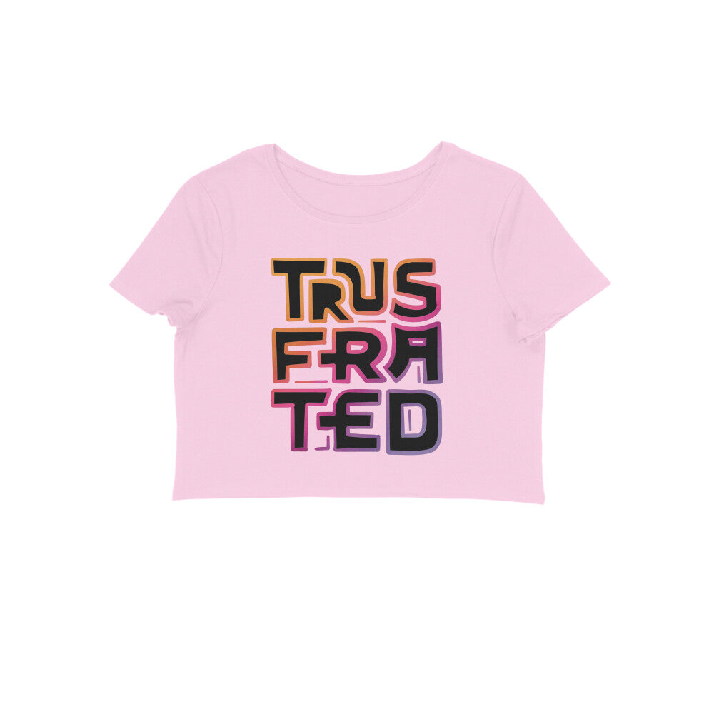 Trusfrated Jungkook - Crop Top