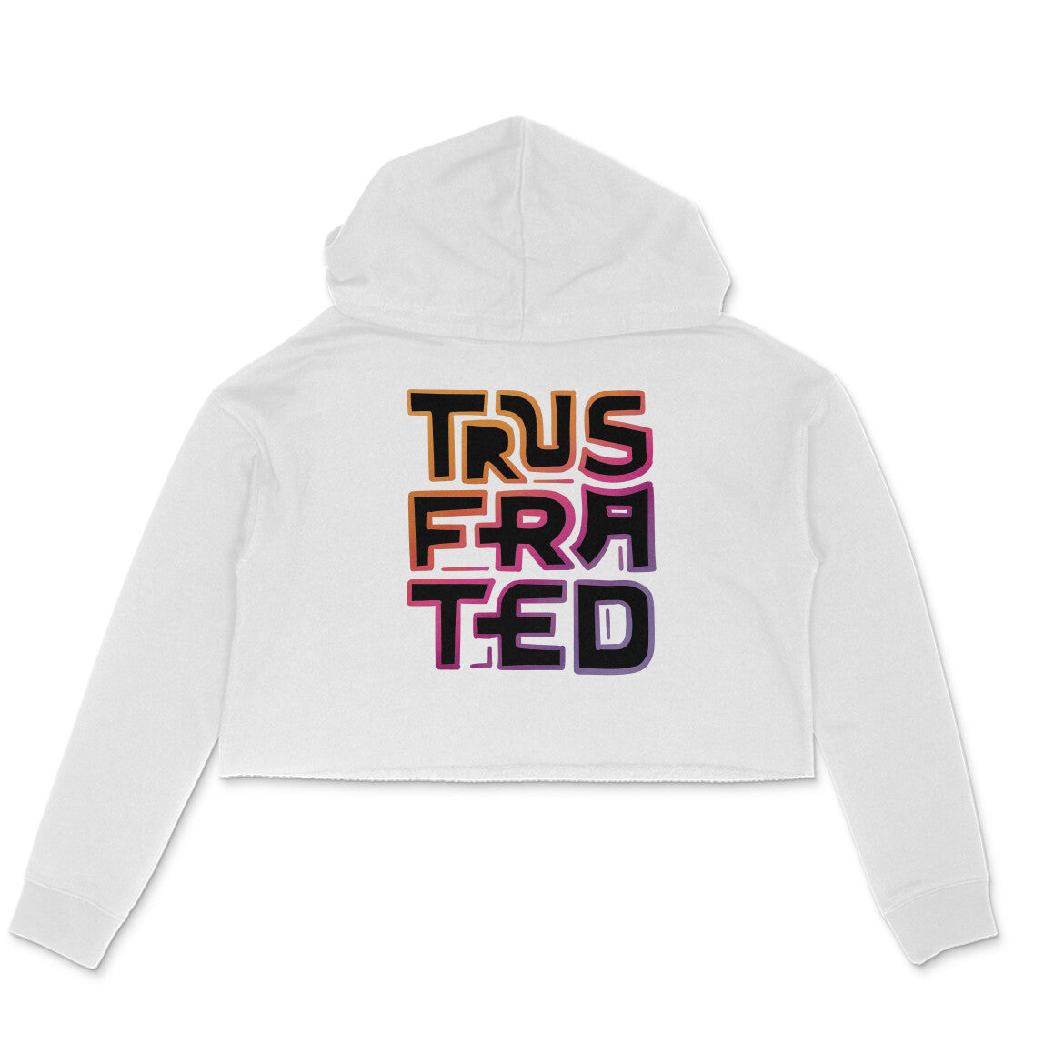 Trusfrated Jungkook - Crop Hoodie