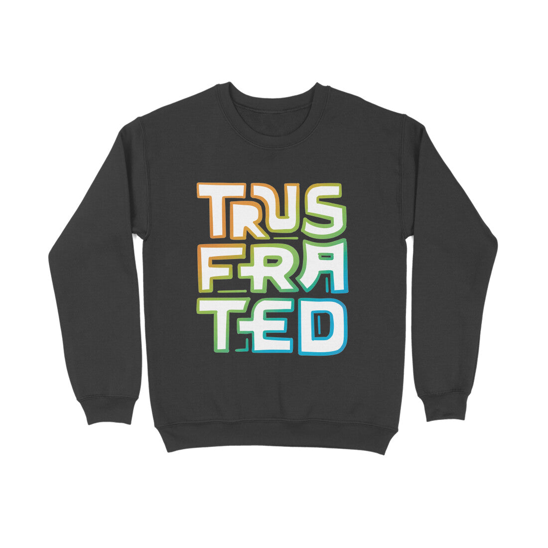 Trusfrated Jungkook (Green print) - Sweatshirt