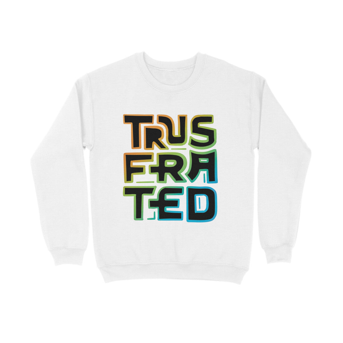 Trusfrated Jungkook (Green print) - Sweatshirt