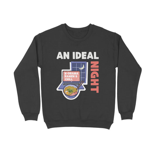 K-Drama, Ramen & Chill - Sweatshirt