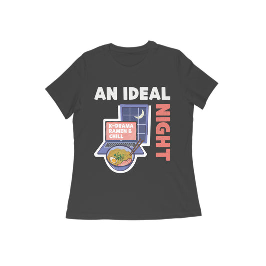 K-Drama, Ramen & Chill - Women's Tee