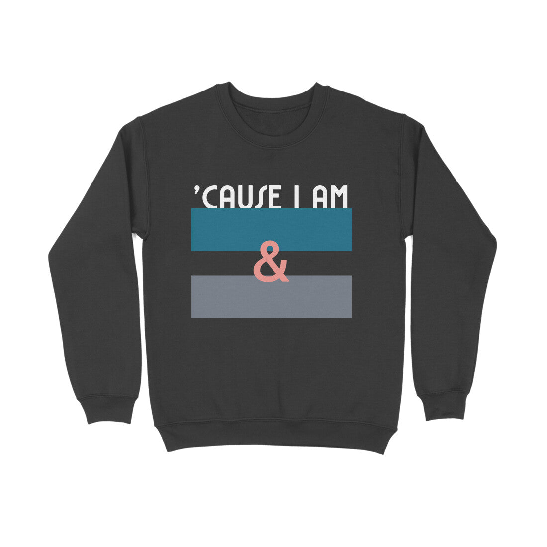Blue & Grey - Sweatshirt