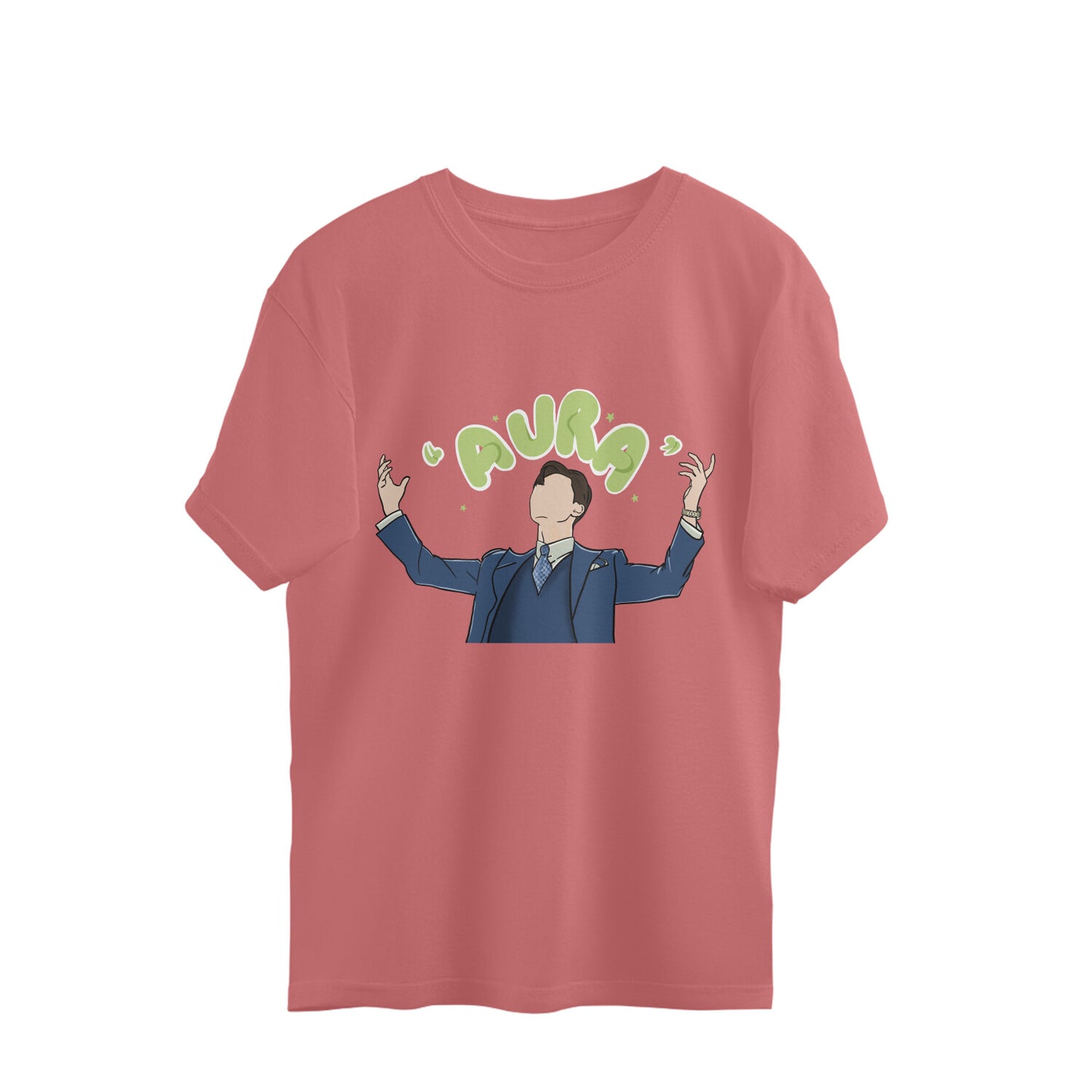 Park Seo Joon's "AURA" - Oversized Tee