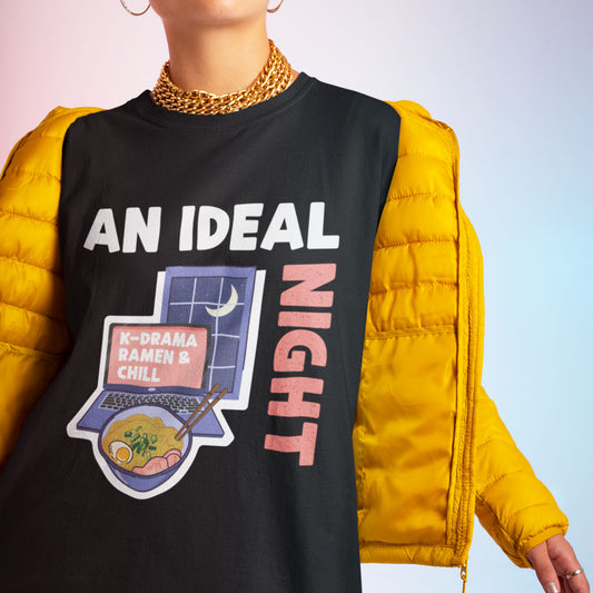 K-Drama, Ramen & Chill - Oversized Tee