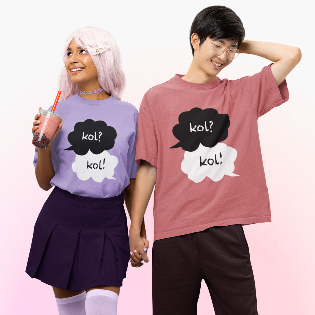 Kol Kol Oversized Tee Hangookd kol-kol-oversized-tee-hangookd