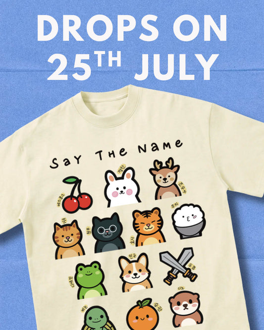 Seventeen Cute Carat Club Oversized T-shirt