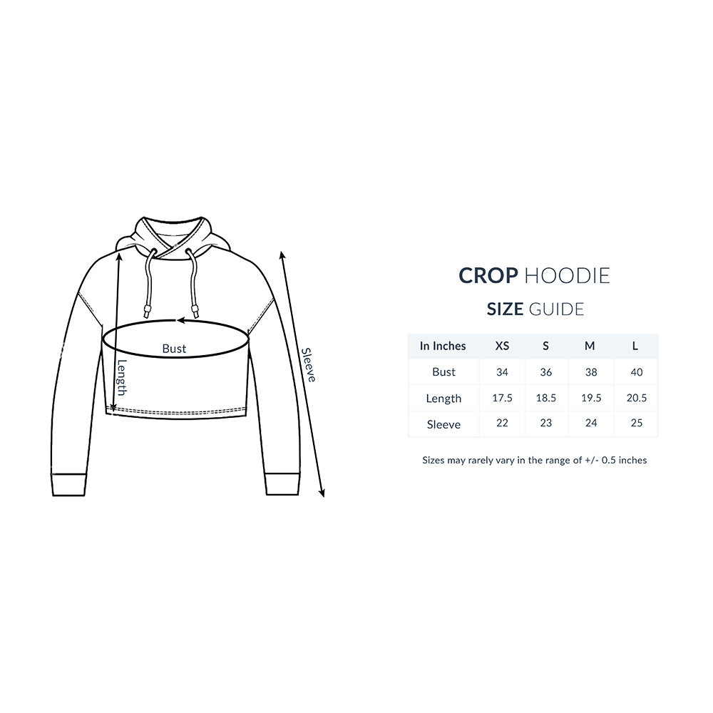 #VMin - Crop Hoodie