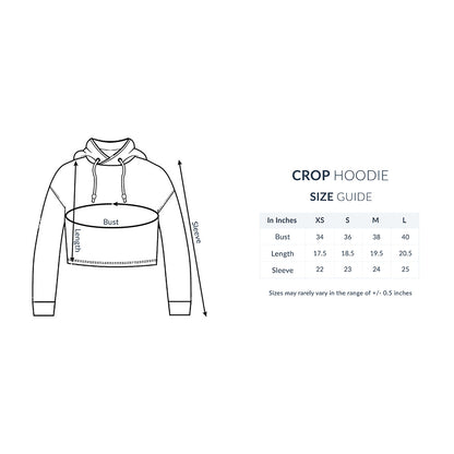 Missing Taekook Hours - Crop Hoodie