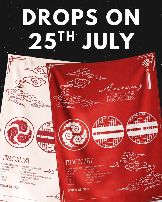Arirang World Tour Tapestry