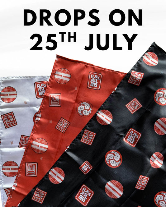 BTS Arirang Scarf Bandana