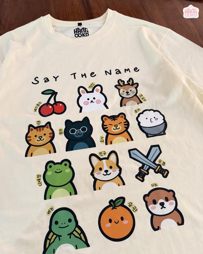 Seventeen Cute Carat Club Oversized T-shirt