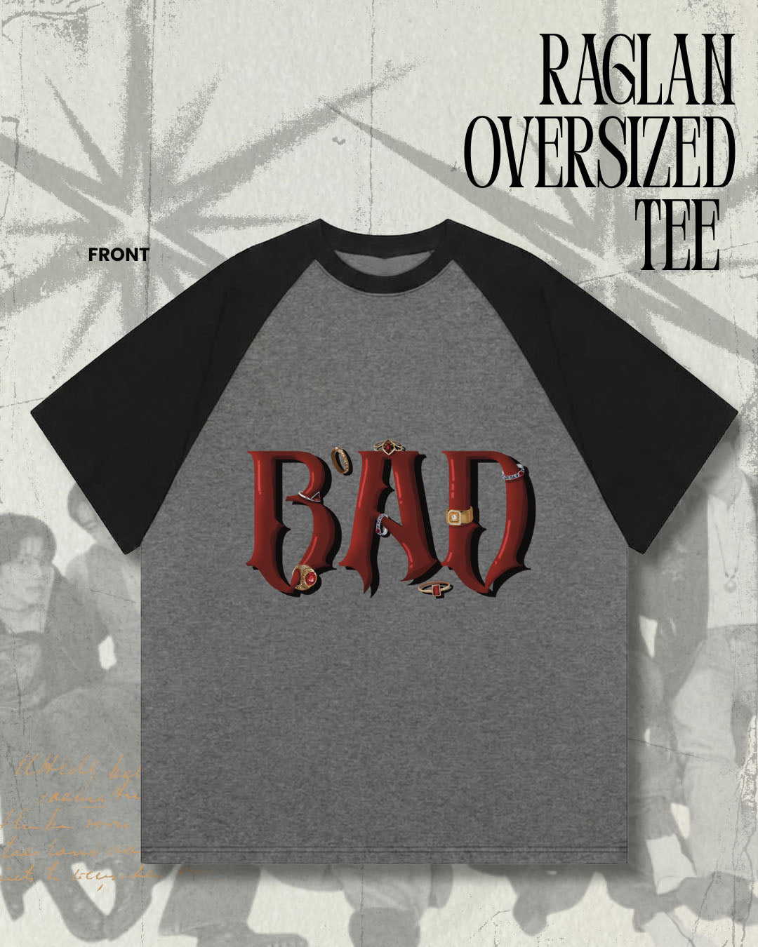 BAD Ateez Oversized T-shirt (Pre orders OPEN)