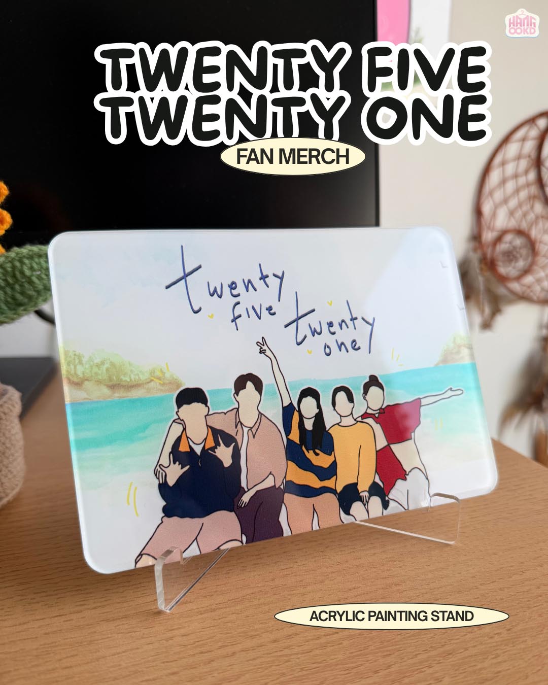 Twenty Five Twenty One Acrylic Display Stand