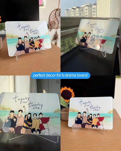 Twenty Five Twenty One Acrylic Display Stand