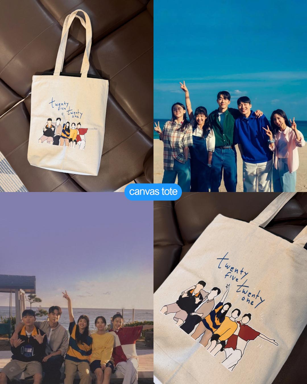 Twenty Five Twenty One Tote Bag