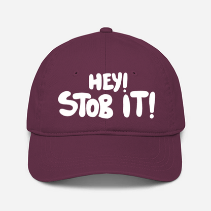 STOB it! (Jin) - Baseball Cap (Glow in the Dark)