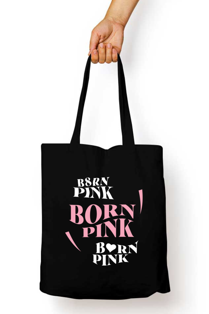 blackpink born pink バッグ Born Pink (Blackpink) - Tote Bag – Hangookd