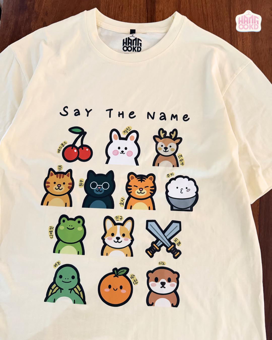 Seventeen Cute Carat Club Oversized T-shirt