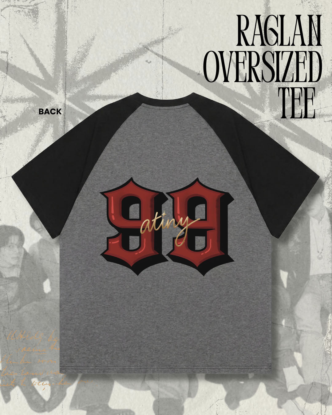 BAD Ateez Oversized T-shirt (Pre orders OPEN)