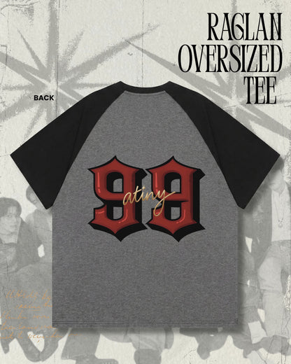 BAD Ateez Oversized T-shirt (Pre orders OPEN)