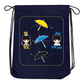 Lovely Runner Umbrellas Exchange - Drawstring Bag