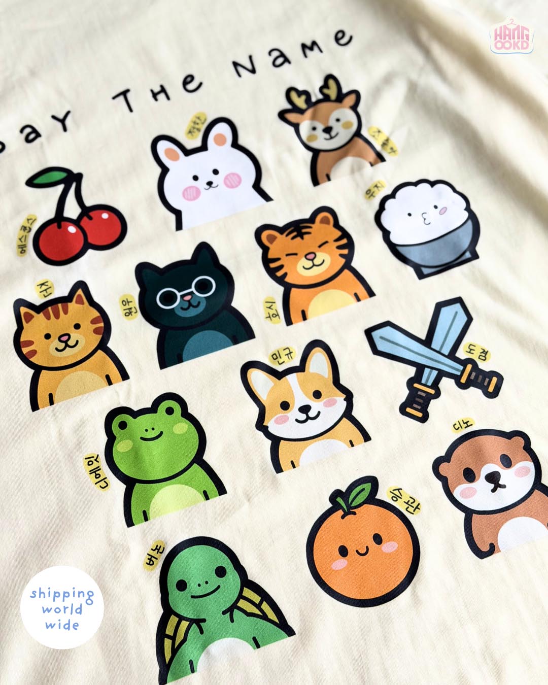 Seventeen Cute Carat Club Oversized T-shirt
