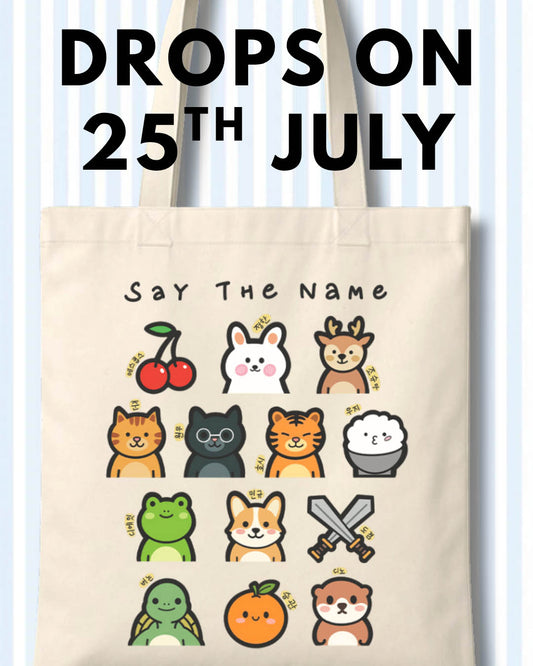 Seventeen Cute Carat Club Tote Bag