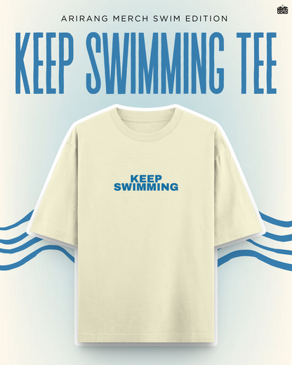 Keep Swimming with BTS - Oversized Tee