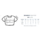 Aaju Nice! Seventeen (Blue Print) - Crop Top