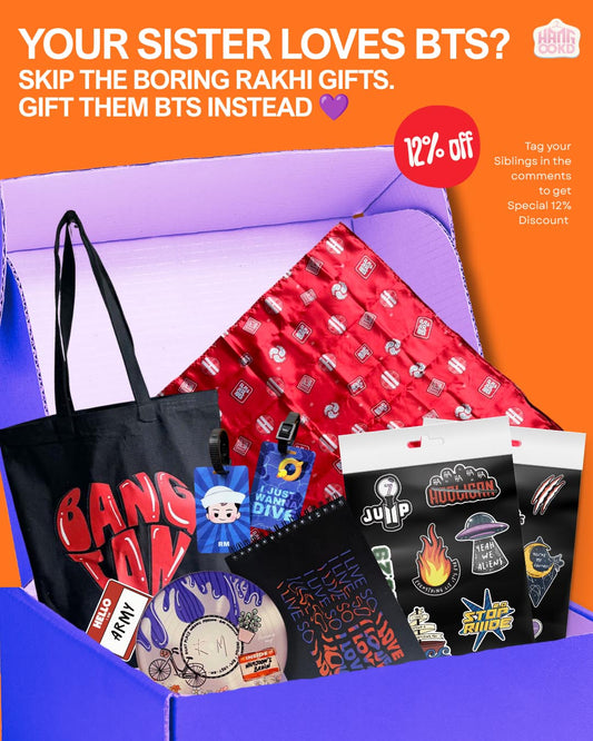 BTS Rakhi Hamper Small