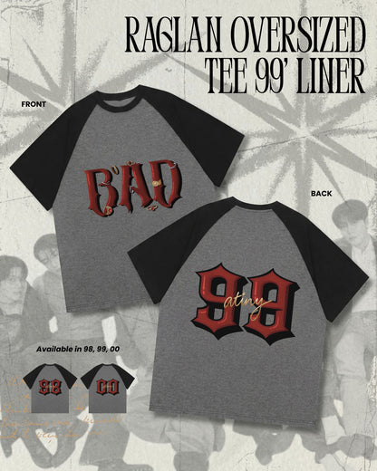 BAD Ateez Oversized T-shirt (Pre orders OPEN)