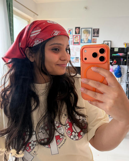 BTS Arirang Scarf Bandana