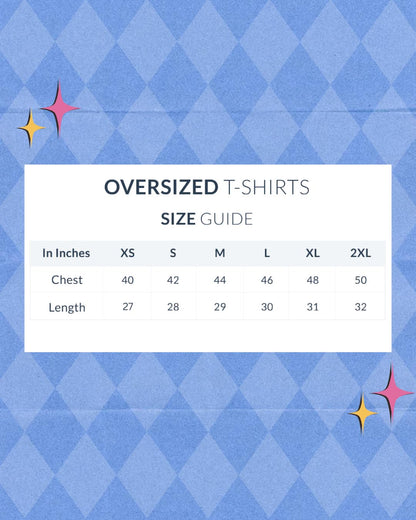 Seventeen Cute Carat Club Oversized T-shirt