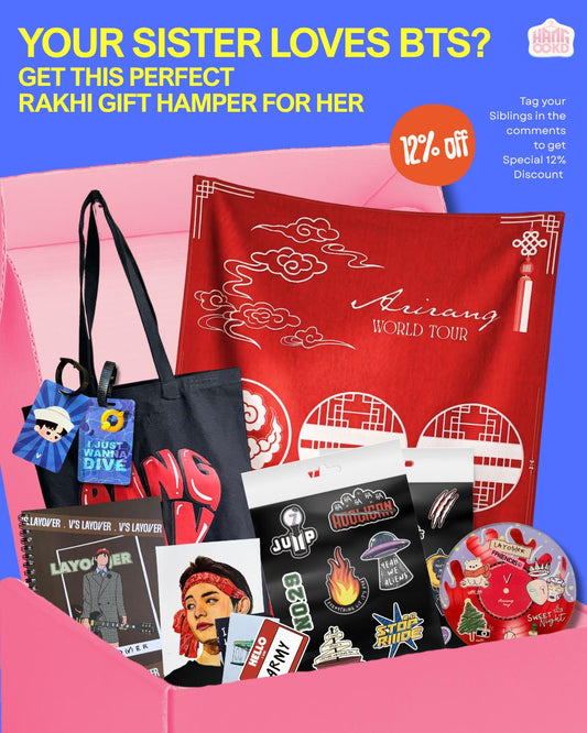 BTS Rakhi Hamper Big