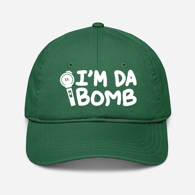 I'm da Bomb (ARMY BOMB) - Baseball Cap (Glow in the Dark)