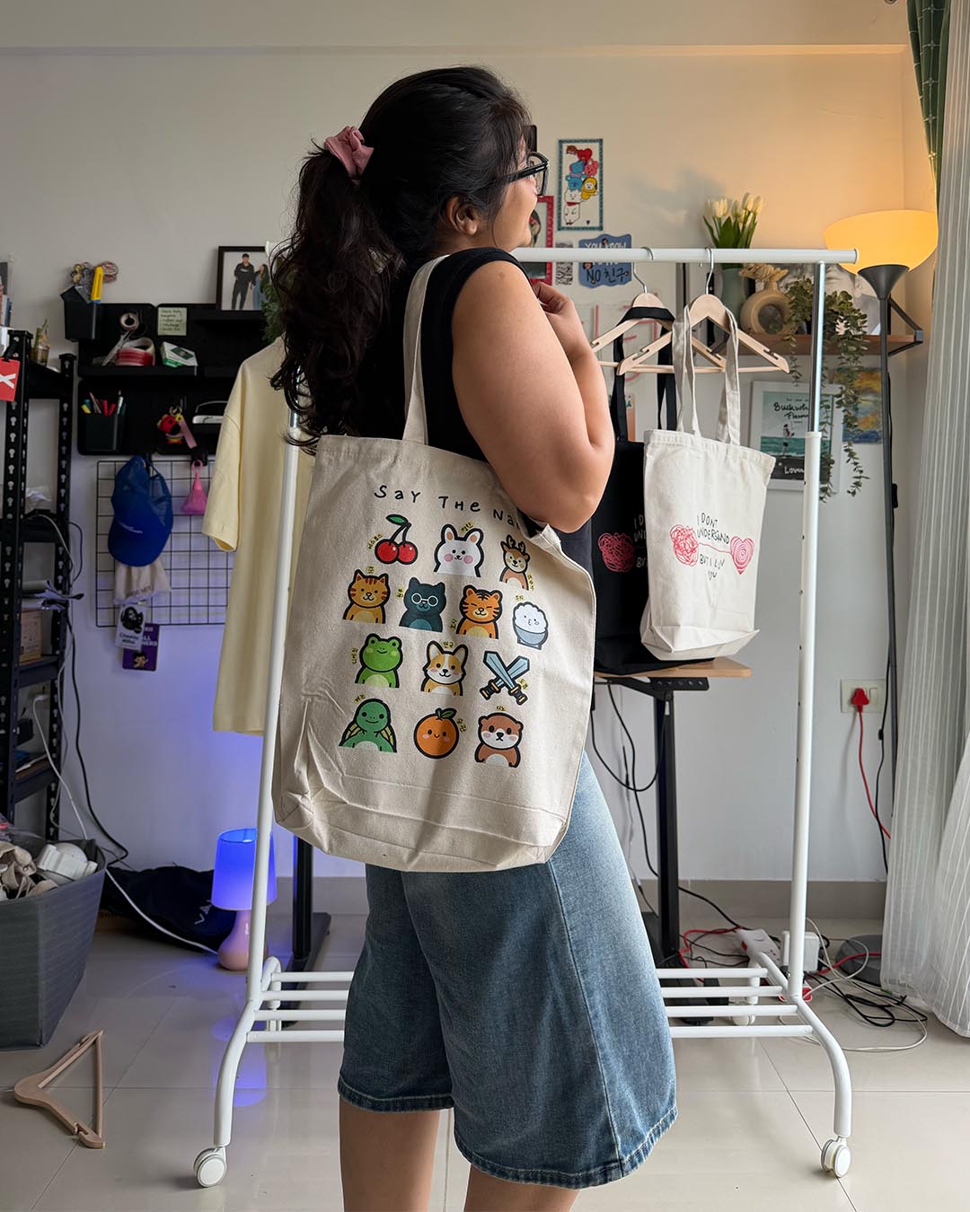 Seventeen Cute Carat Club Tote Bag
