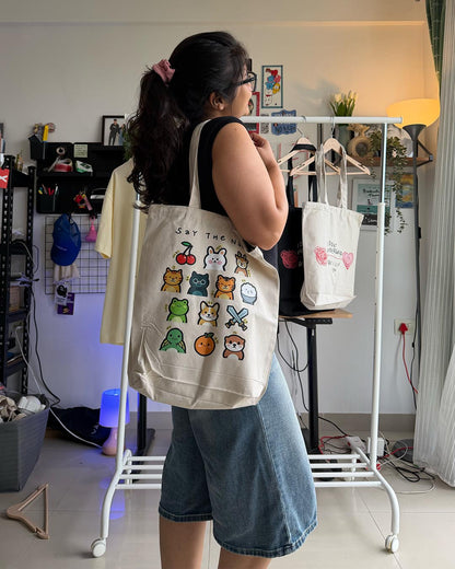Seventeen Cute Carat Club Tote Bag