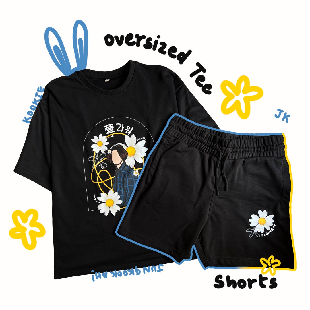 Flower Flower (Jungkook) - French Terry Co-ord Set