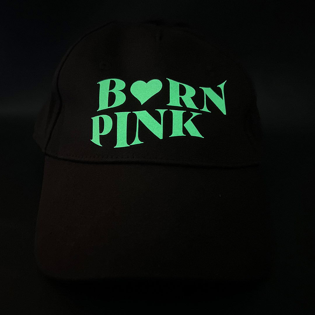 Born Pink (Blackpink) - Baseball Cap (Glow in the Dark)