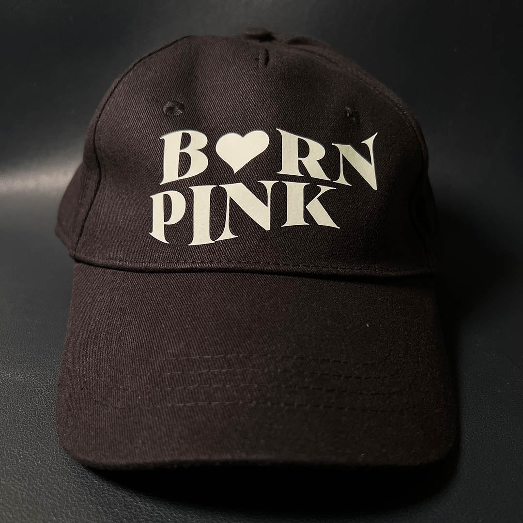 Born Pink (Blackpink) - Baseball Cap (Glow in the Dark)