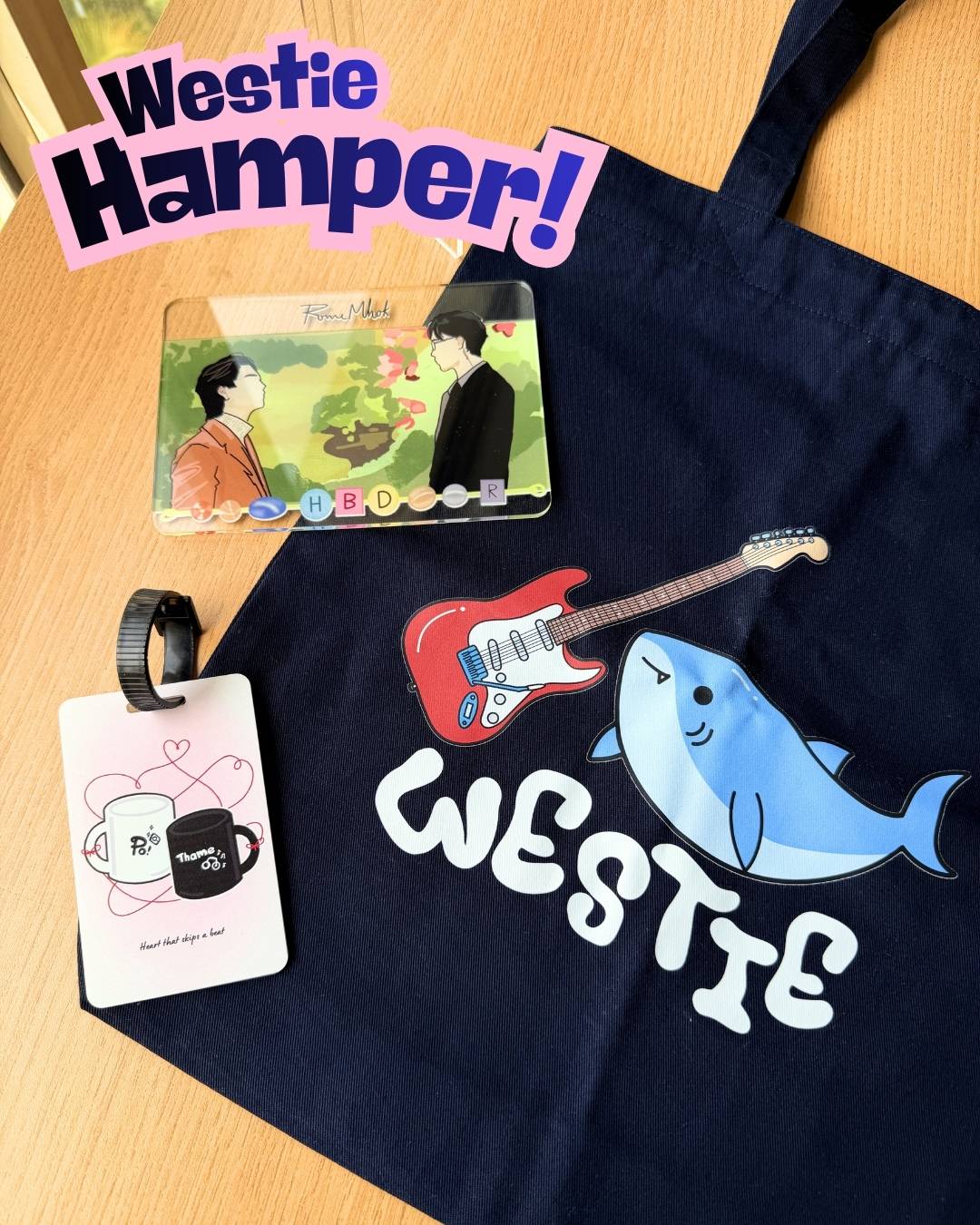Westie Hamper - PRE-ORDERS OPEN (read description)