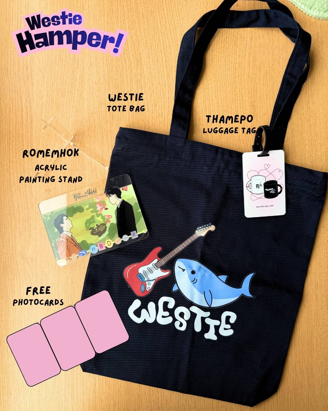 Westie Hamper - PRE-ORDERS OPEN (read description)